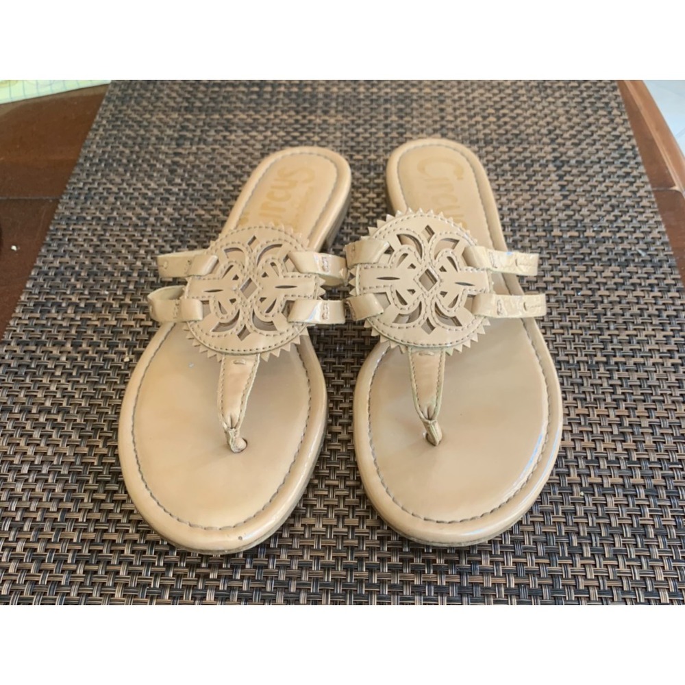 Circus by Sam Edelman Womens Canyon‎ Flat Sandal Sz 6 1/2